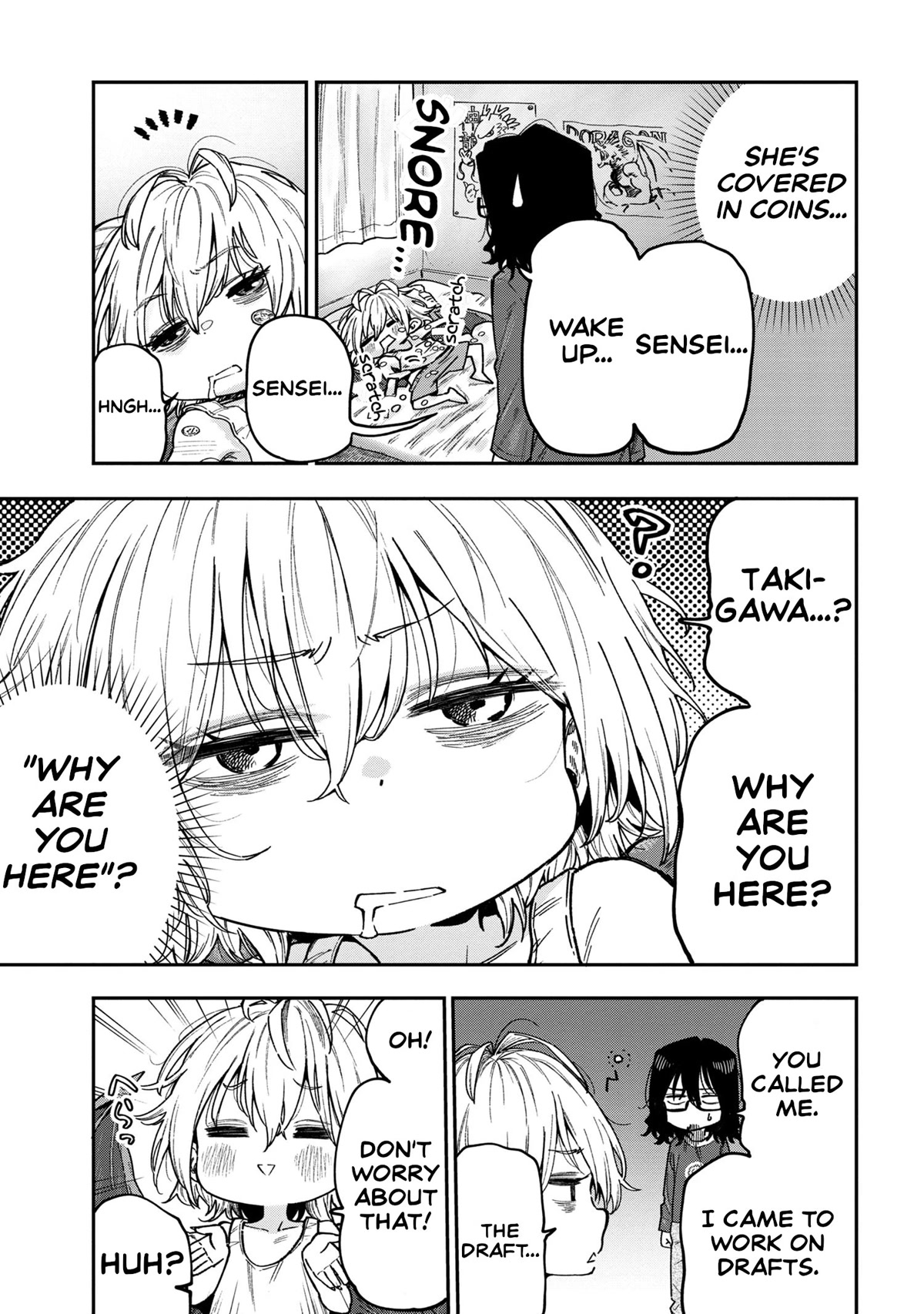 Little Nerd Dragon! Bahamuko-Sensei Chapter 2 page 3 - Chapter 2