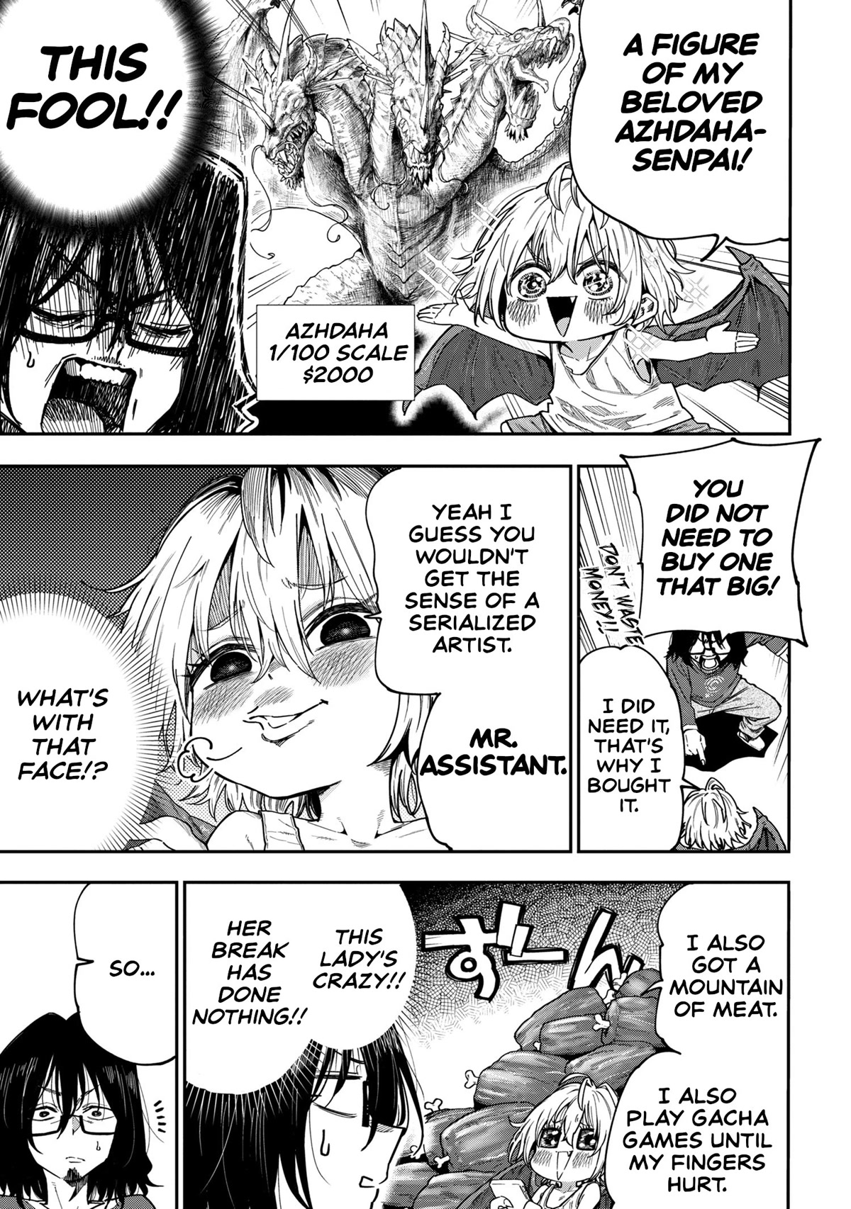 Little Nerd Dragon! Bahamuko-Sensei Chapter 2 page 5 - Chapter 2
