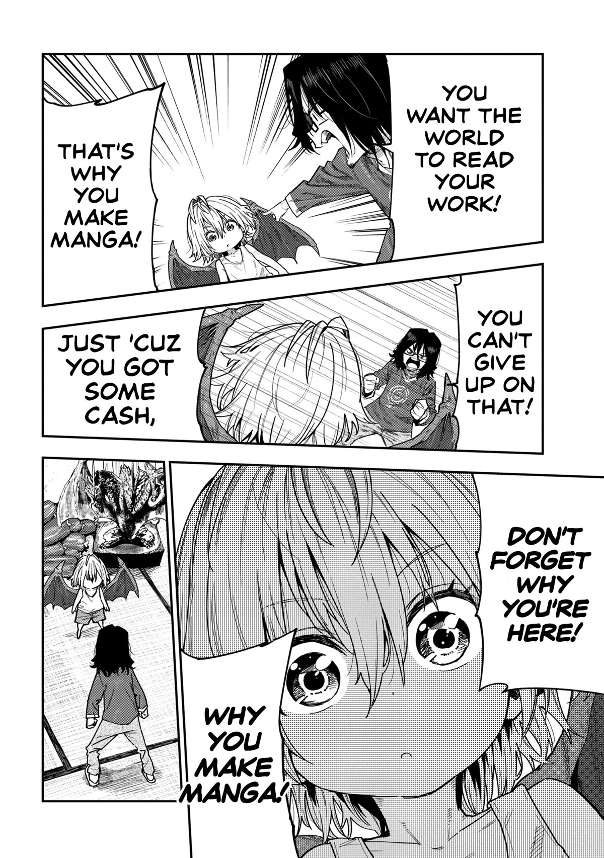 Little Nerd Dragon! Bahamuko-Sensei Chapter 2 page 8 - Chapter 2