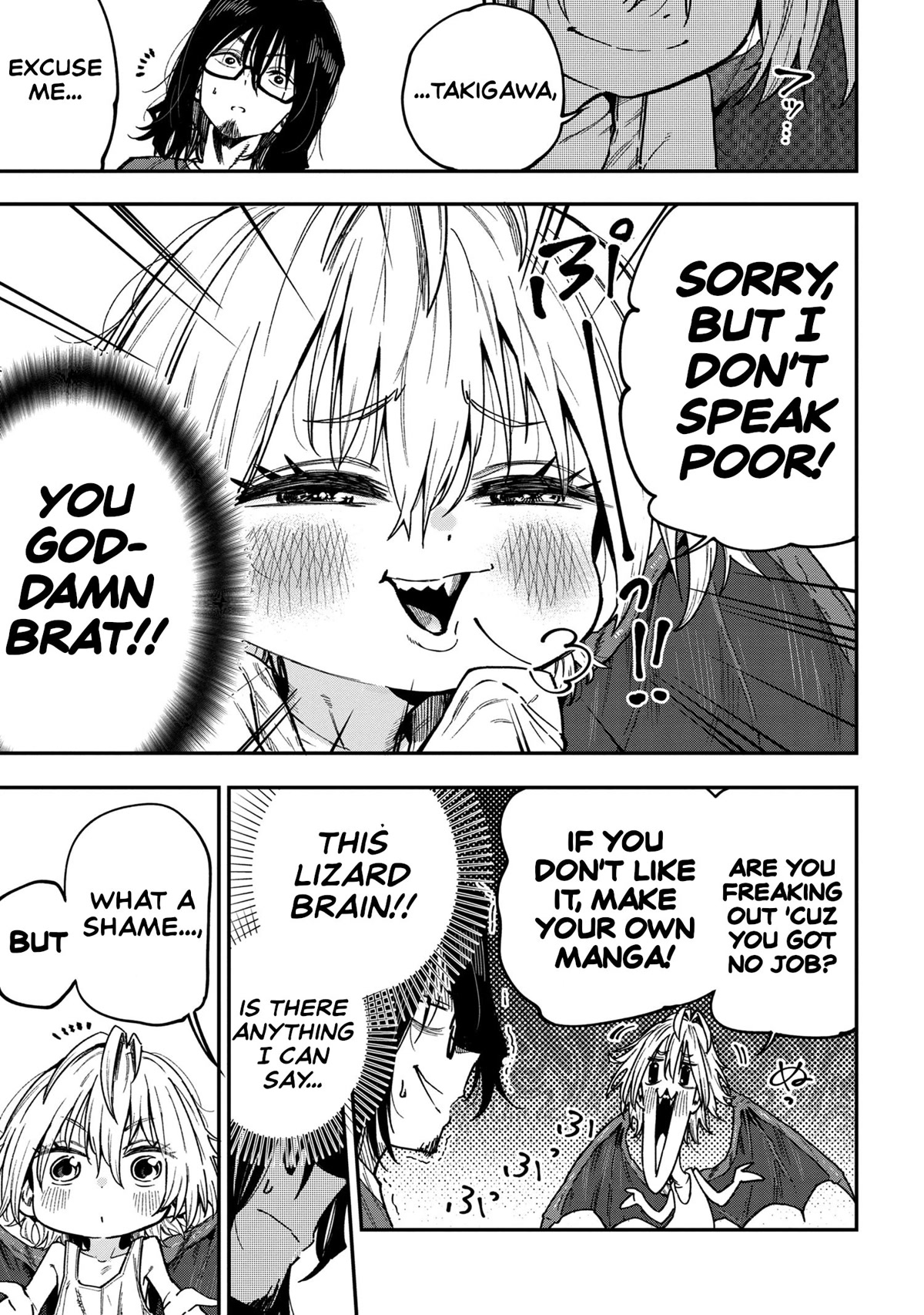 Little Nerd Dragon! Bahamuko-Sensei Chapter 2 page 9 - Chapter 2