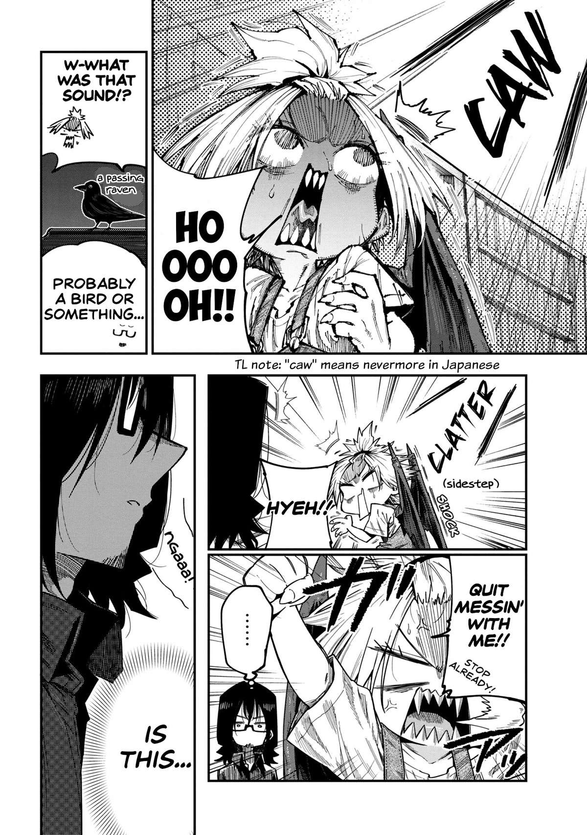 Little Nerd Dragon! Bahamuko-Sensei Chapter 3 page 10 - Chapter 3