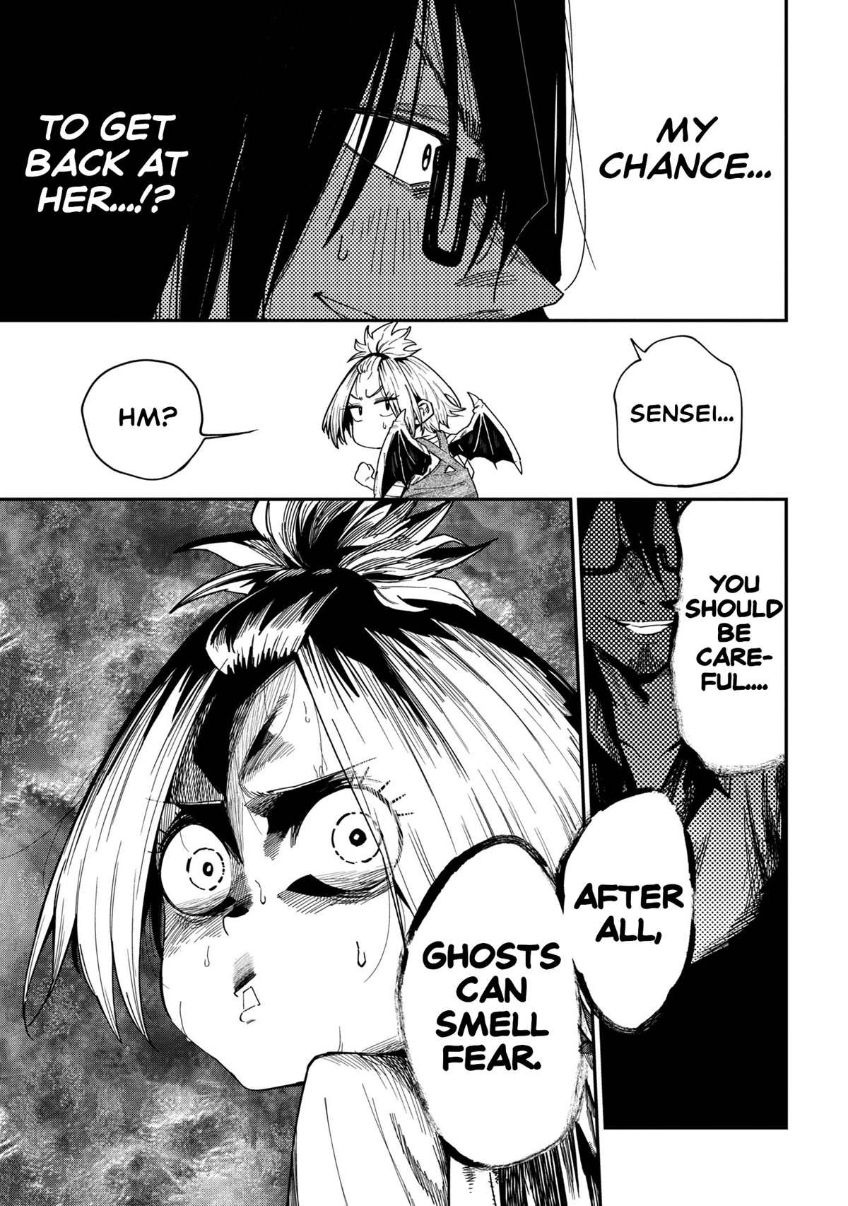 Little Nerd Dragon! Bahamuko-Sensei Chapter 3 page 11 - Chapter 3