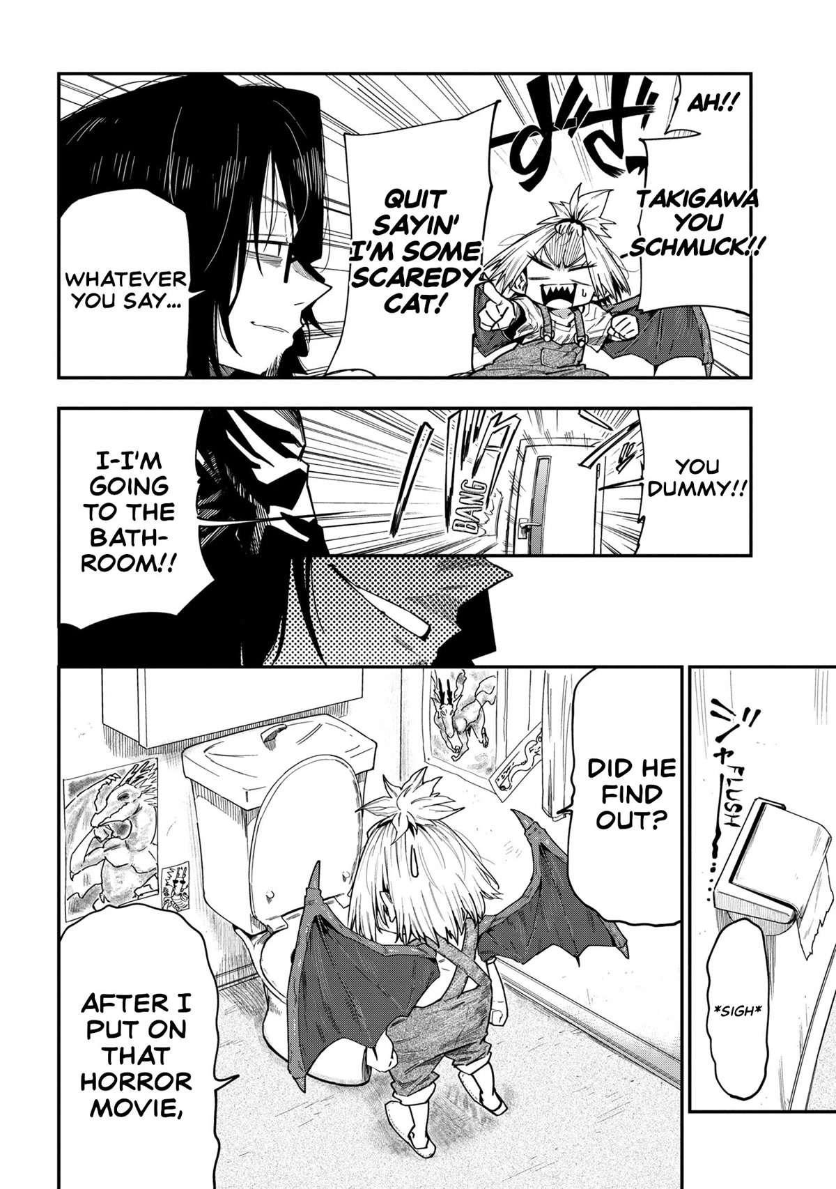 Little Nerd Dragon! Bahamuko-Sensei Chapter 3 page 12 - Chapter 3