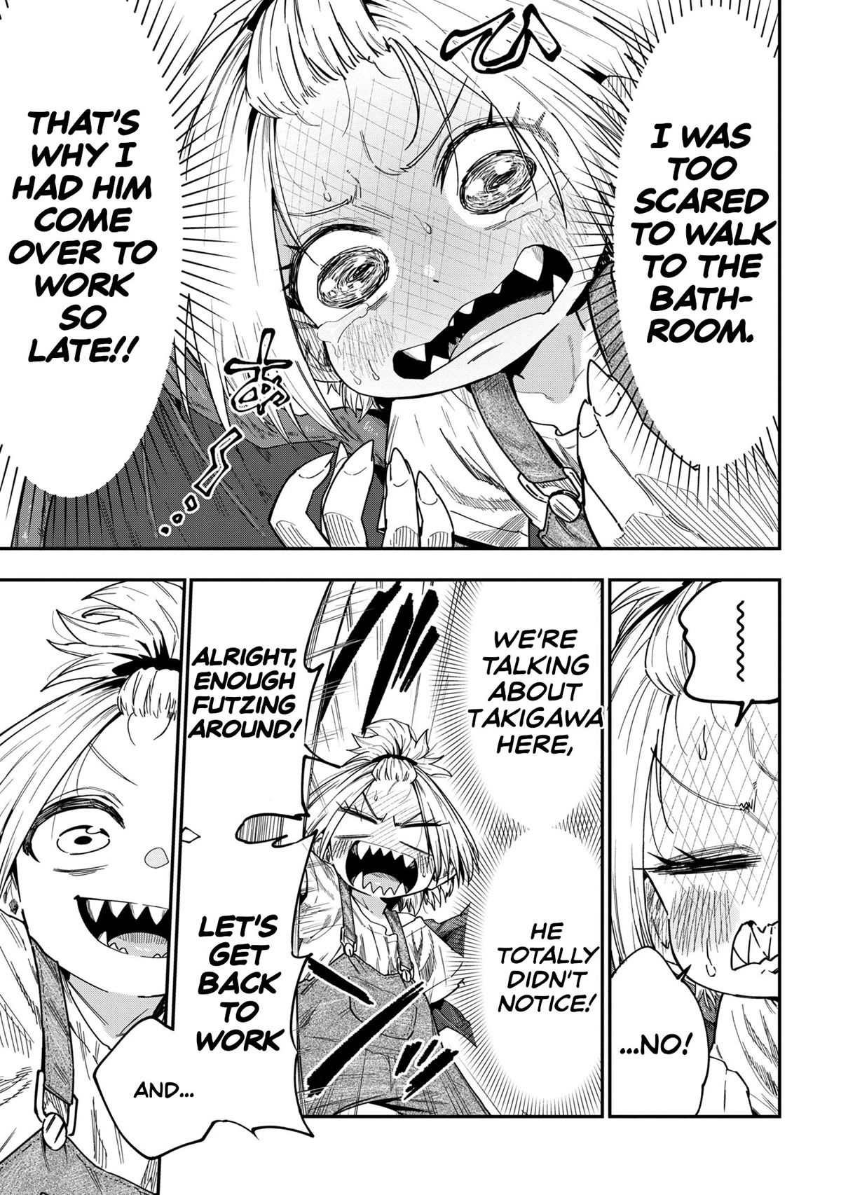 Little Nerd Dragon! Bahamuko-Sensei Chapter 3 page 13 - Chapter 3
