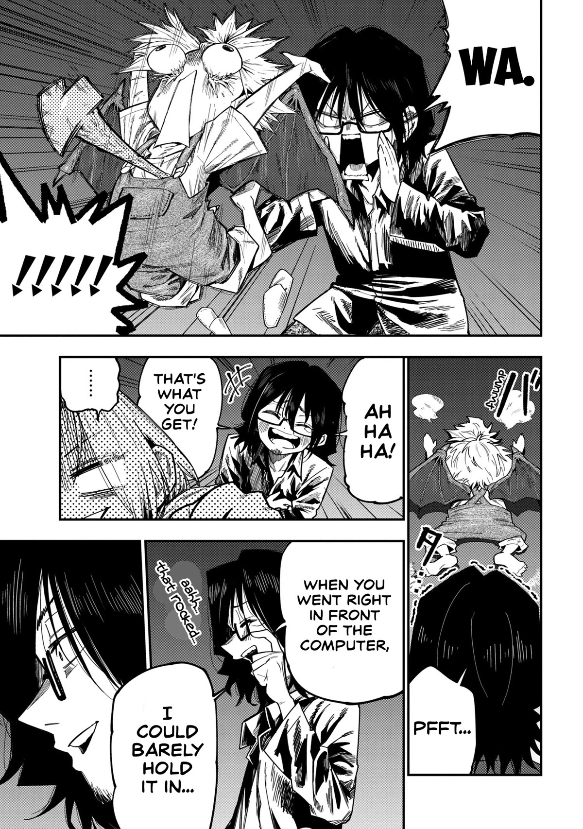 Little Nerd Dragon! Bahamuko-Sensei Chapter 3 page 15 - Chapter 3