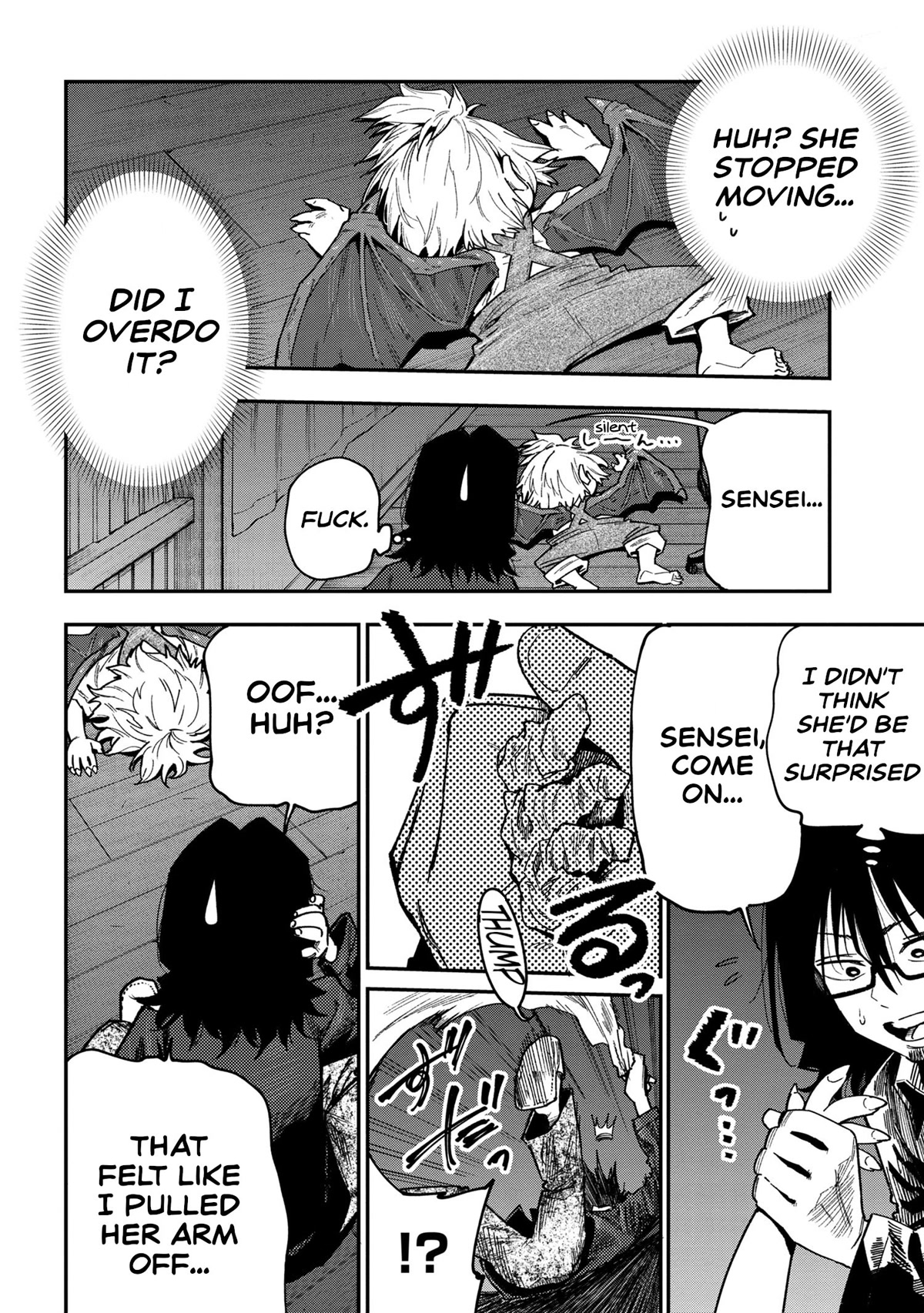 Little Nerd Dragon! Bahamuko-Sensei Chapter 3 page 16 - Chapter 3