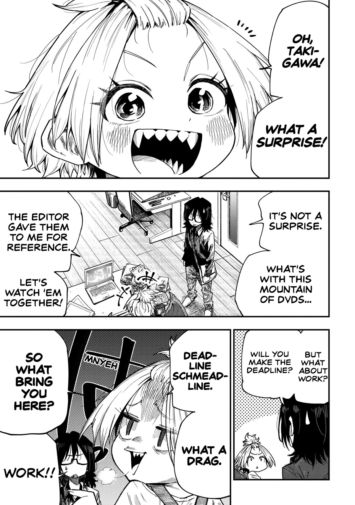 Little Nerd Dragon! Bahamuko-Sensei Chapter 3 page 3 - Chapter 3