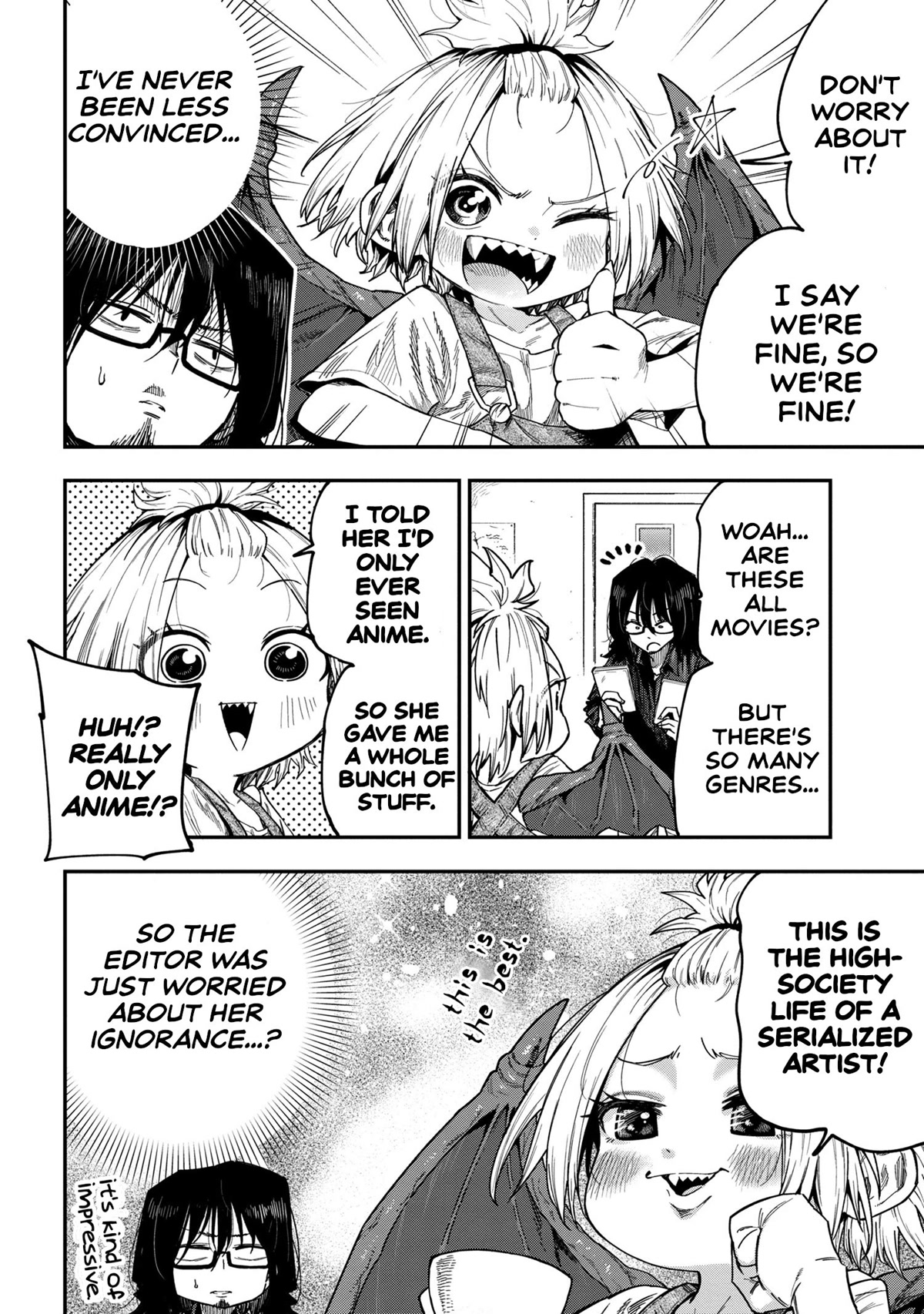 Little Nerd Dragon! Bahamuko-Sensei Chapter 3 page 4 - Chapter 3