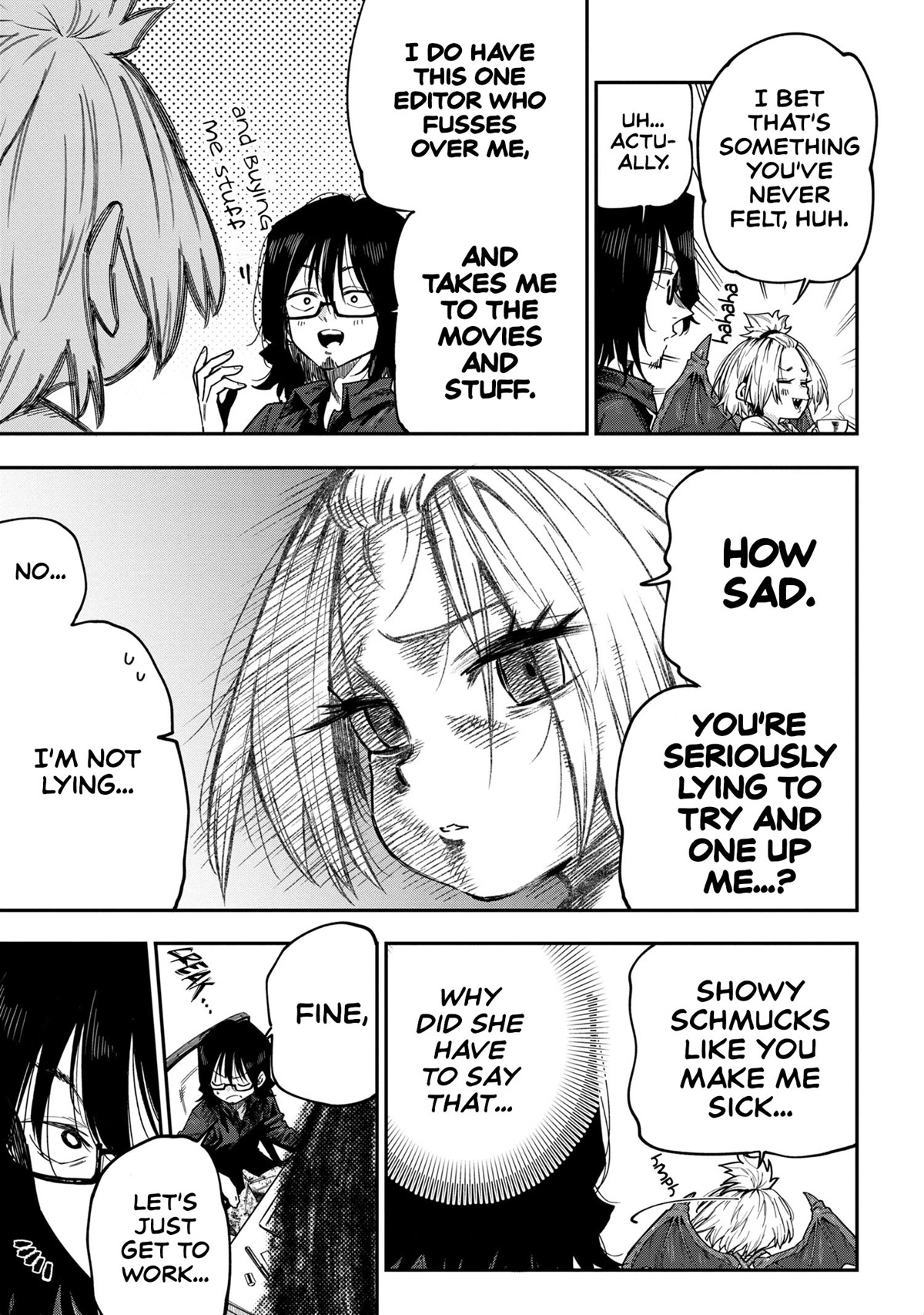 Little Nerd Dragon! Bahamuko-Sensei Chapter 3 page 5 - Chapter 3