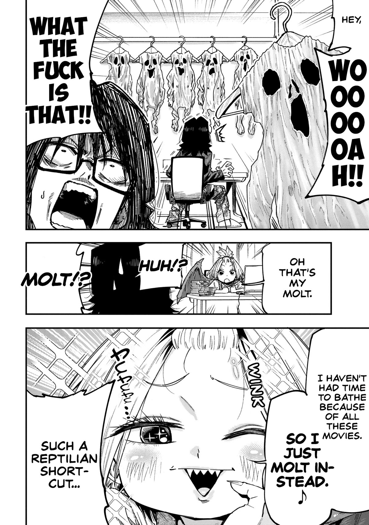 Little Nerd Dragon! Bahamuko-Sensei Chapter 3 page 6 - Chapter 3