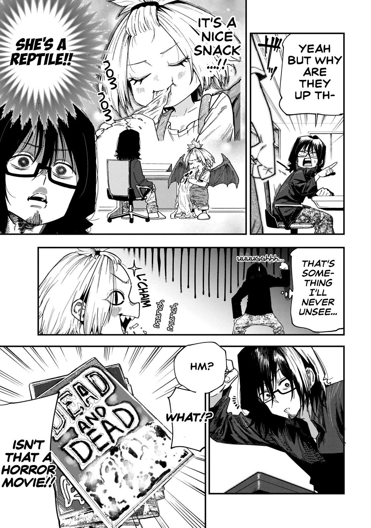 Little Nerd Dragon! Bahamuko-Sensei Chapter 3 page 7 - Chapter 3