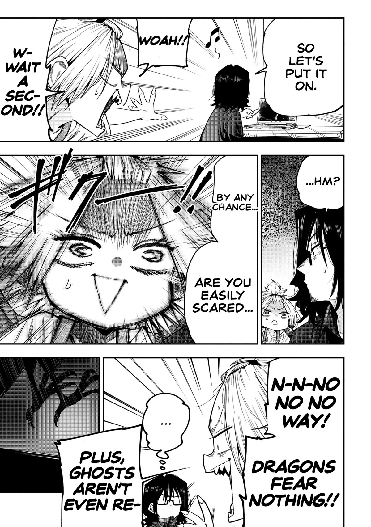 Little Nerd Dragon! Bahamuko-Sensei Chapter 3 page 9 - Chapter 3