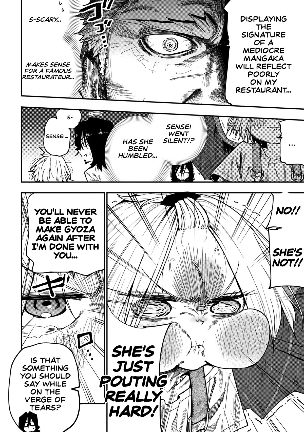 Little Nerd Dragon! Bahamuko-Sensei Chapter 4 page 10 - Chapter 4