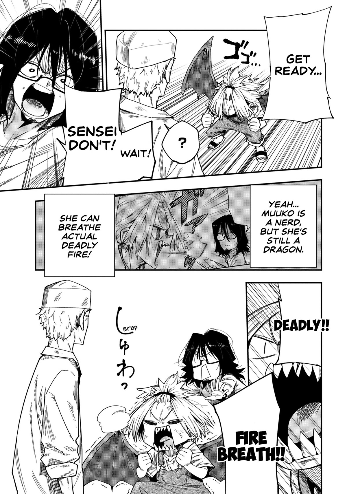 Little Nerd Dragon! Bahamuko-Sensei Chapter 4 page 11 - Chapter 4