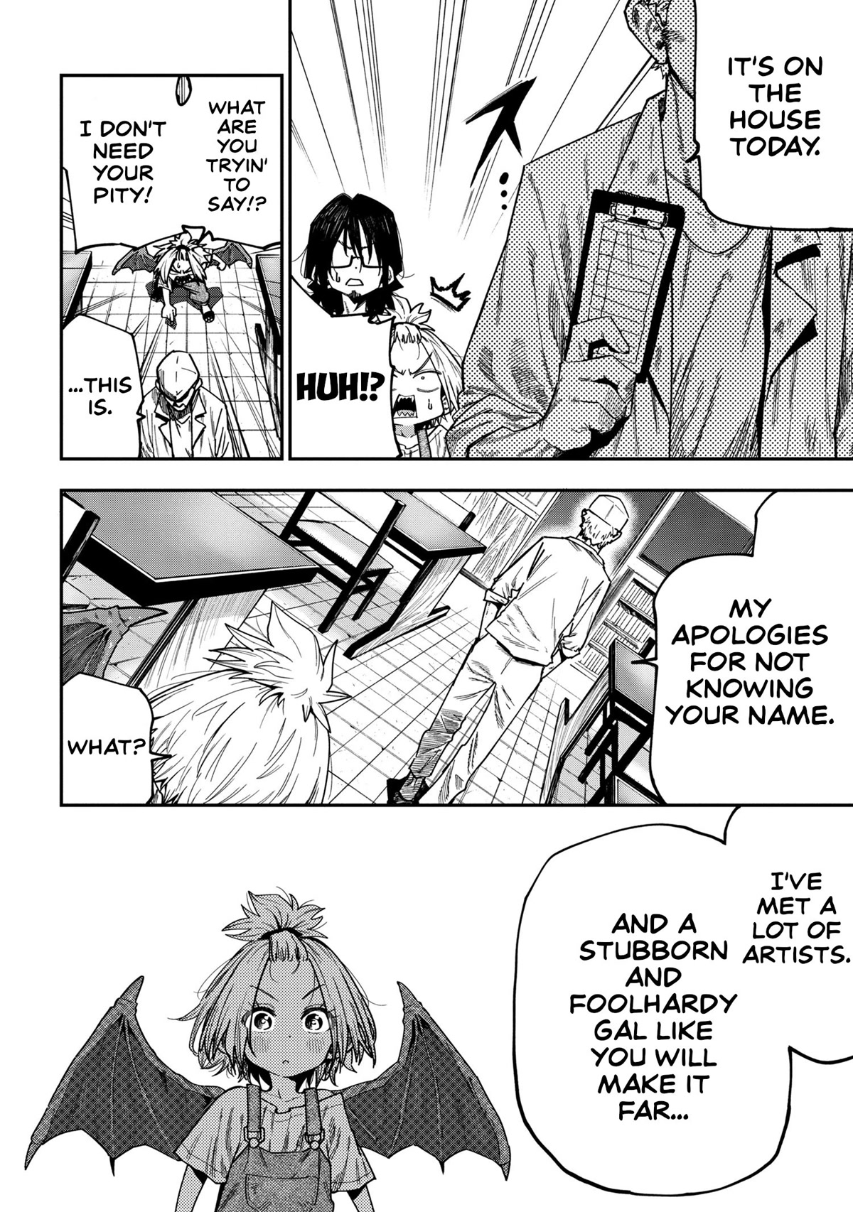 Little Nerd Dragon! Bahamuko-Sensei Chapter 4 page 14 - Chapter 4