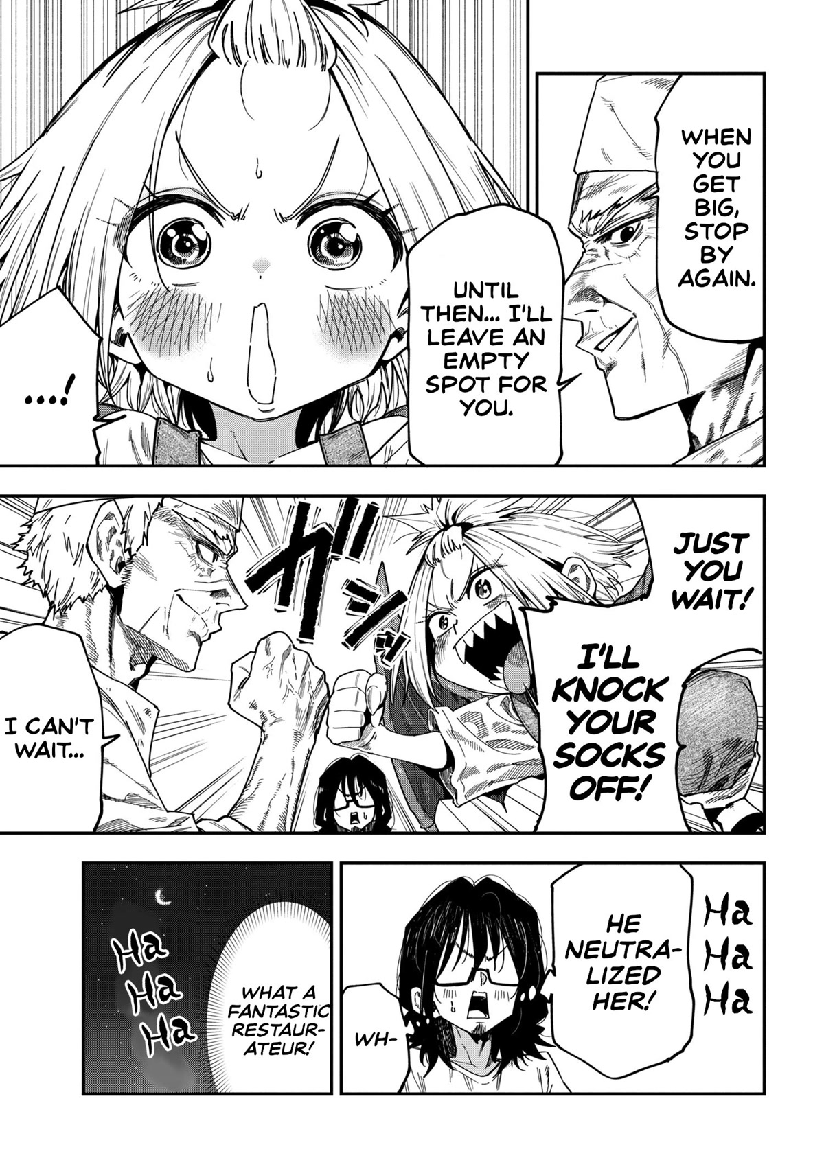 Little Nerd Dragon! Bahamuko-Sensei Chapter 4 page 15 - Chapter 4