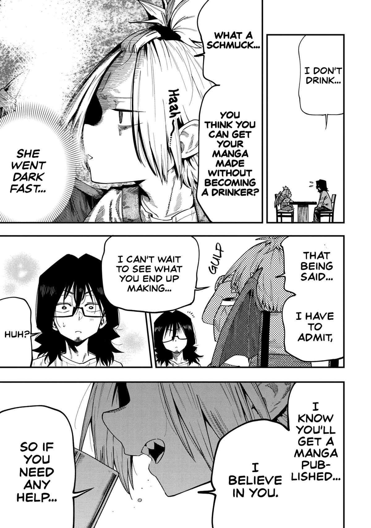 Little Nerd Dragon! Bahamuko-Sensei Chapter 4 page 5 - Chapter 4
