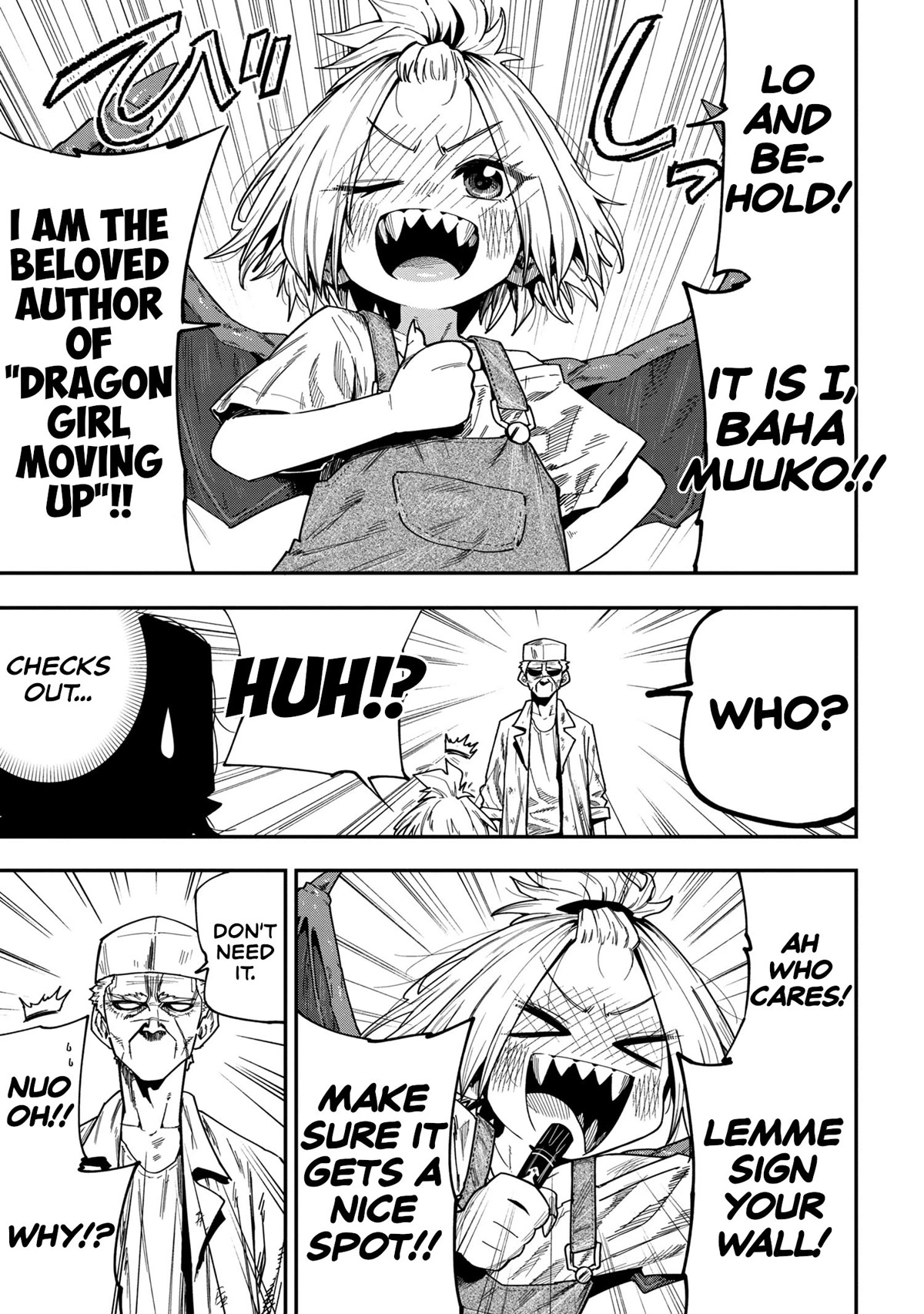 Little Nerd Dragon! Bahamuko-Sensei Chapter 4 page 9 - Chapter 4