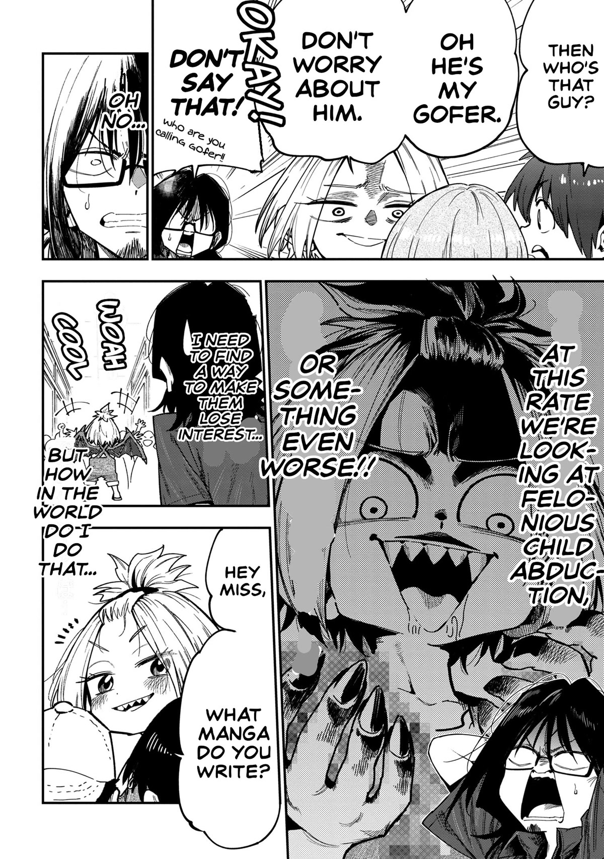 Little Nerd Dragon! Bahamuko-Sensei Chapter 5 page 10 - Chapter 5