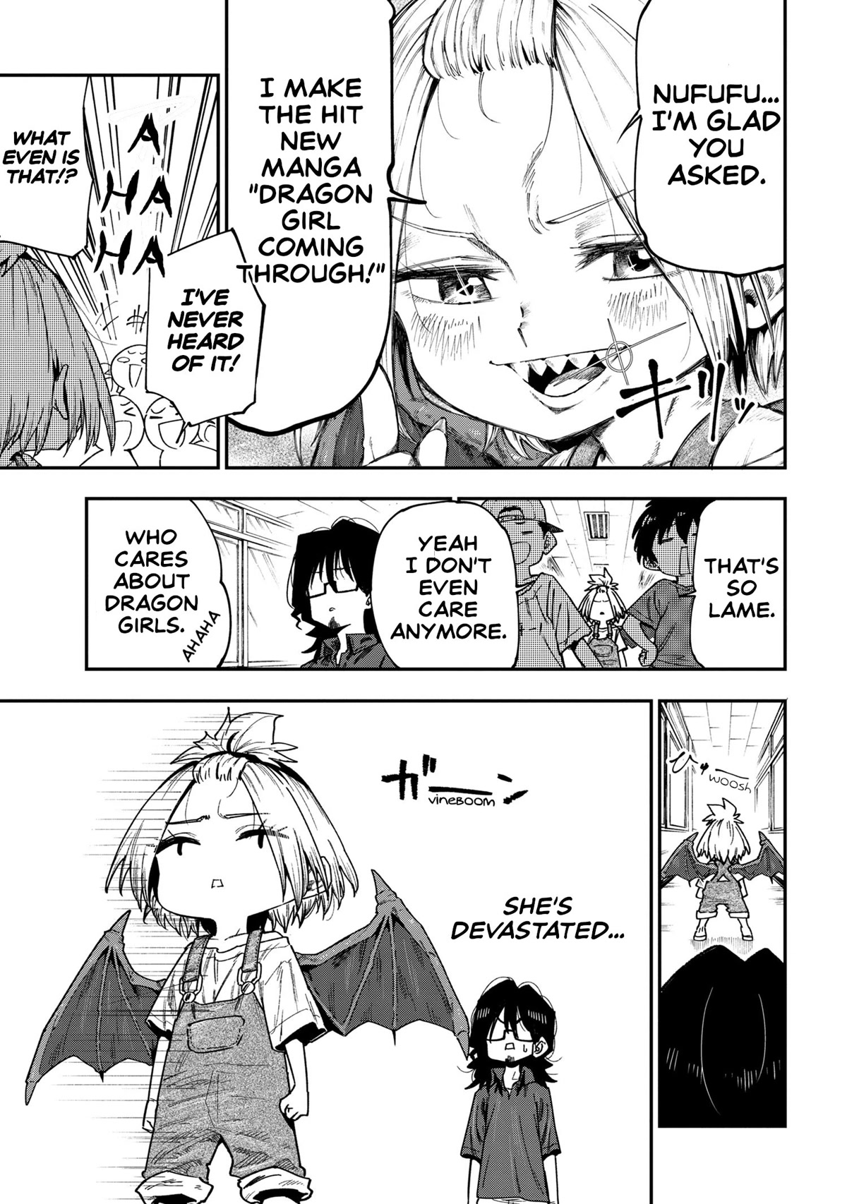 Little Nerd Dragon! Bahamuko-Sensei Chapter 5 page 11 - Chapter 5