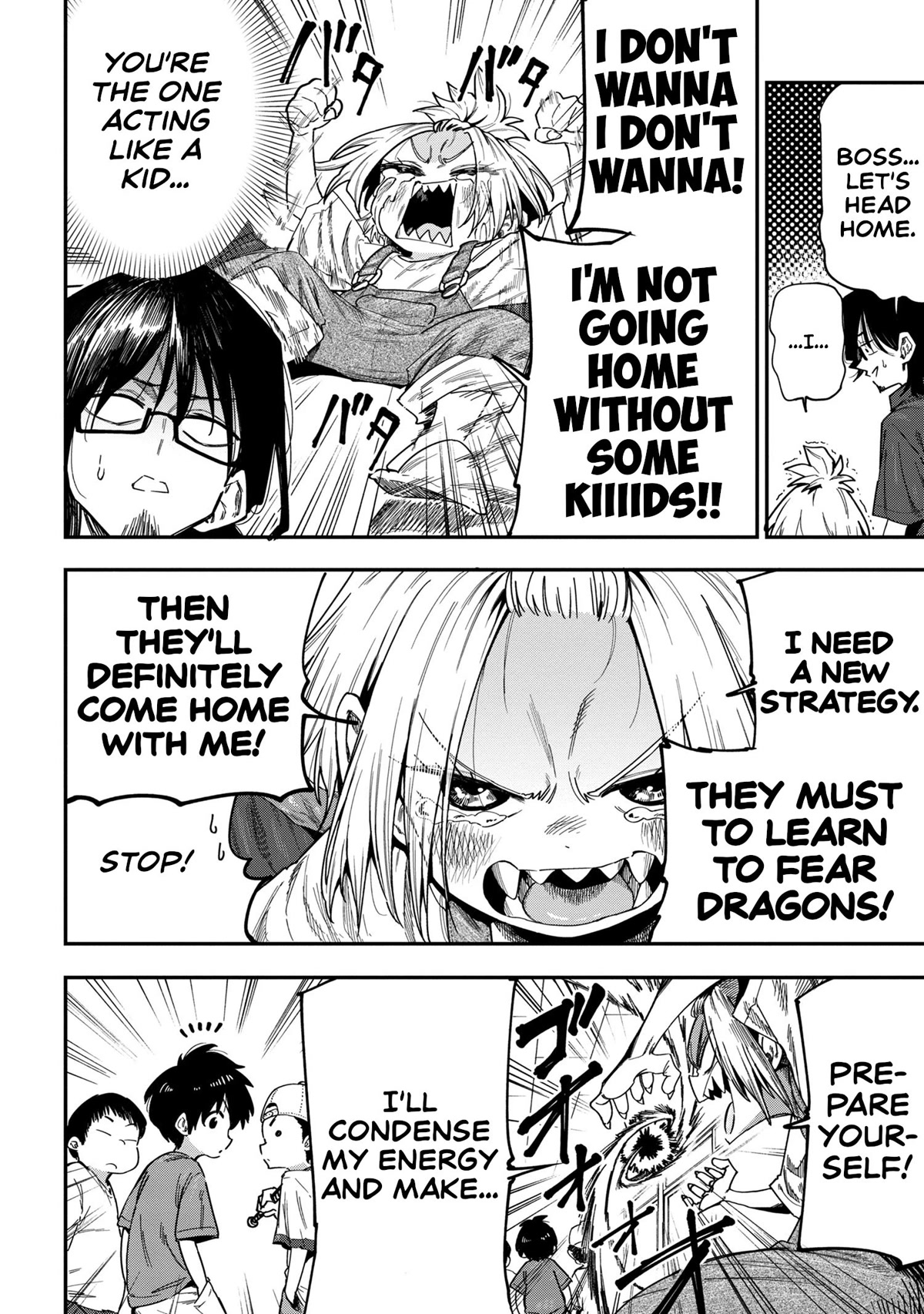 Little Nerd Dragon! Bahamuko-Sensei Chapter 5 page 12 - Chapter 5