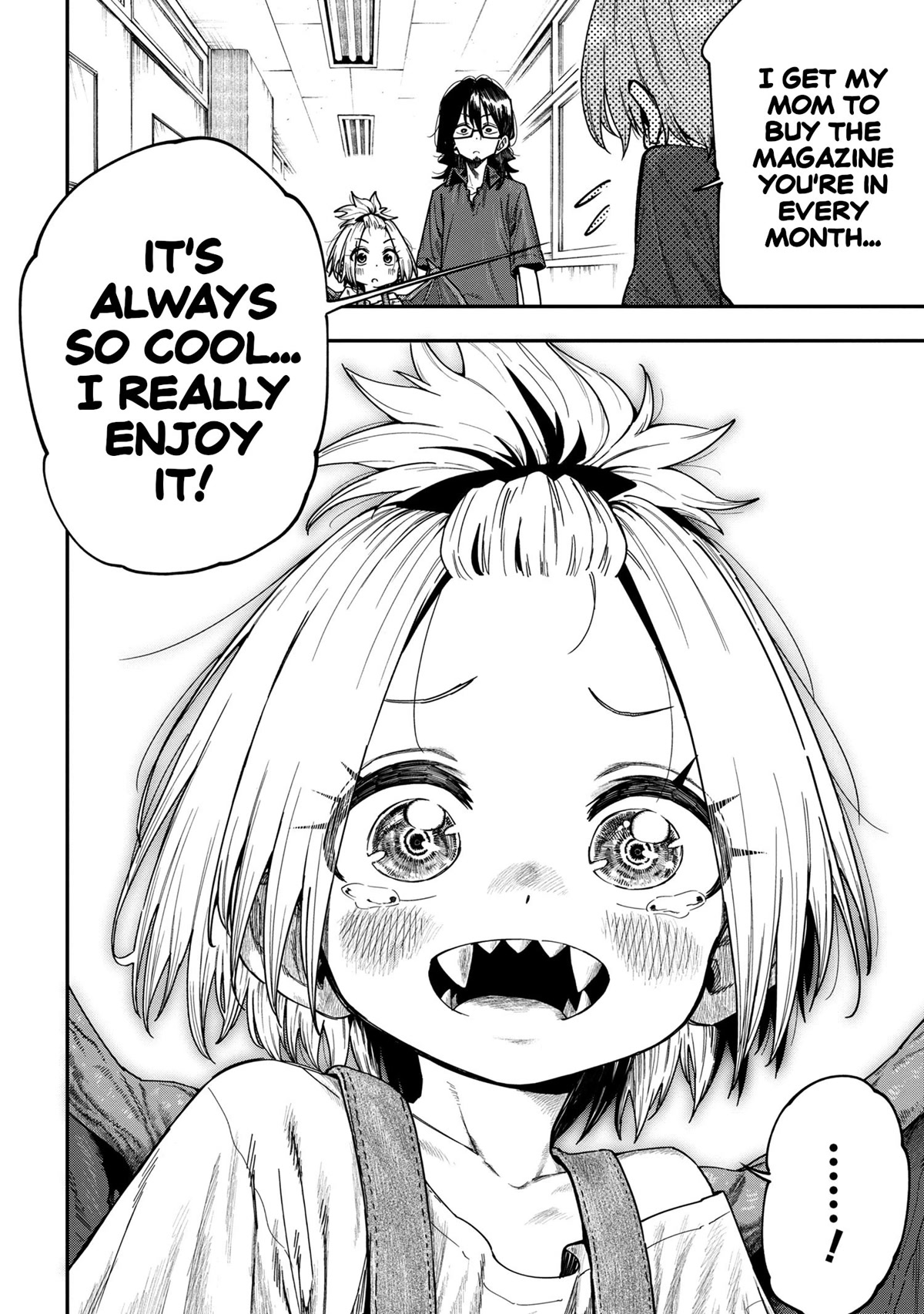 Little Nerd Dragon! Bahamuko-Sensei Chapter 5 page 16 - Chapter 5