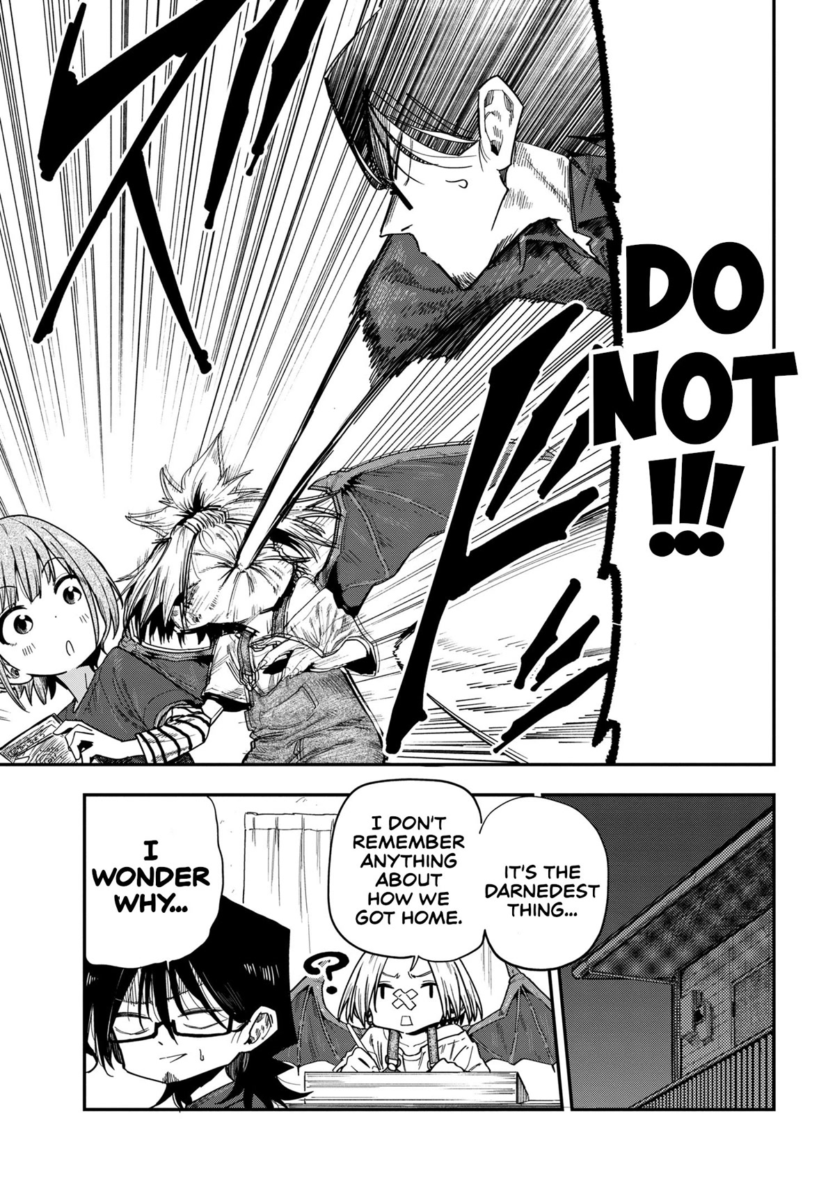 Little Nerd Dragon! Bahamuko-Sensei Chapter 5 page 19 - Chapter 5