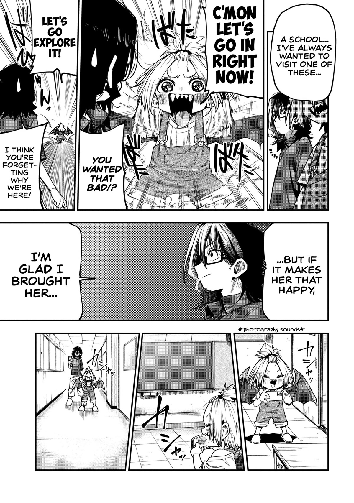 Little Nerd Dragon! Bahamuko-Sensei Chapter 5 page 3 - Chapter 5