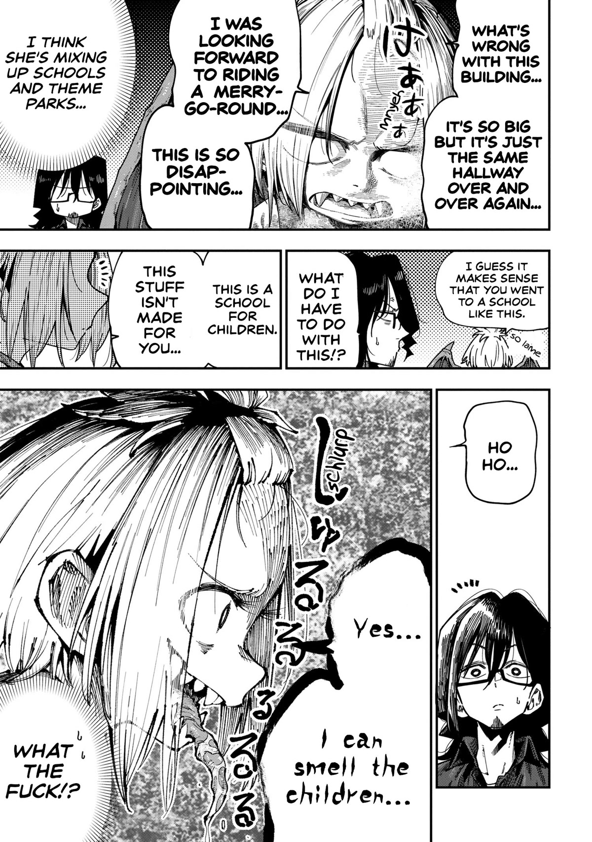 Little Nerd Dragon! Bahamuko-Sensei Chapter 5 page 5 - Chapter 5