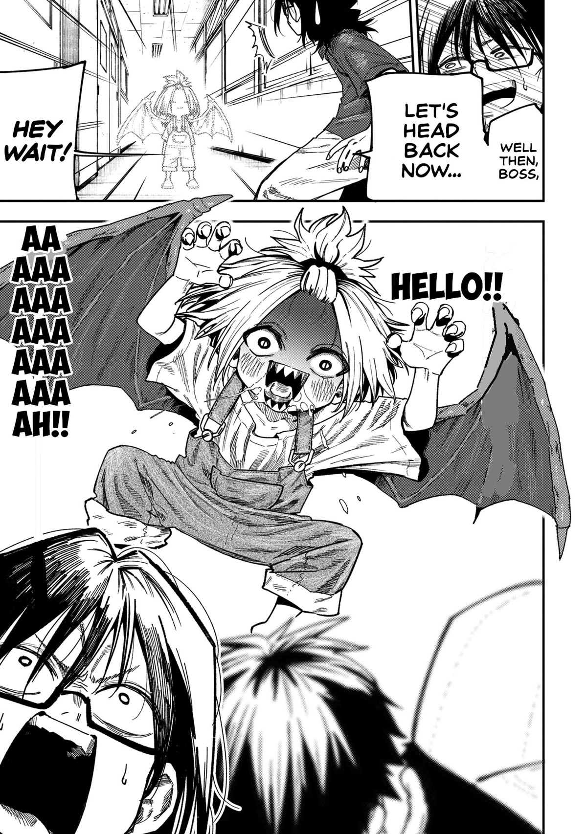 Little Nerd Dragon! Bahamuko-Sensei Chapter 5 page 7 - Chapter 5