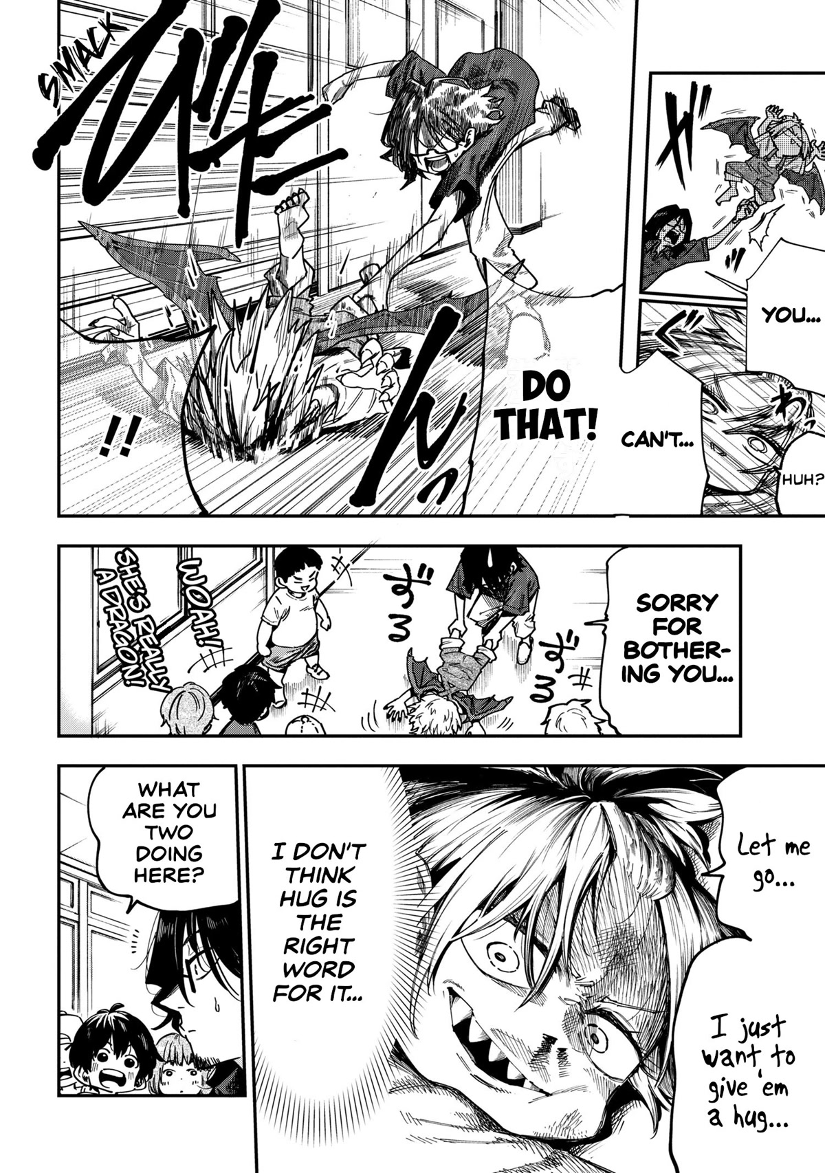Little Nerd Dragon! Bahamuko-Sensei Chapter 5 page 8 - Chapter 5