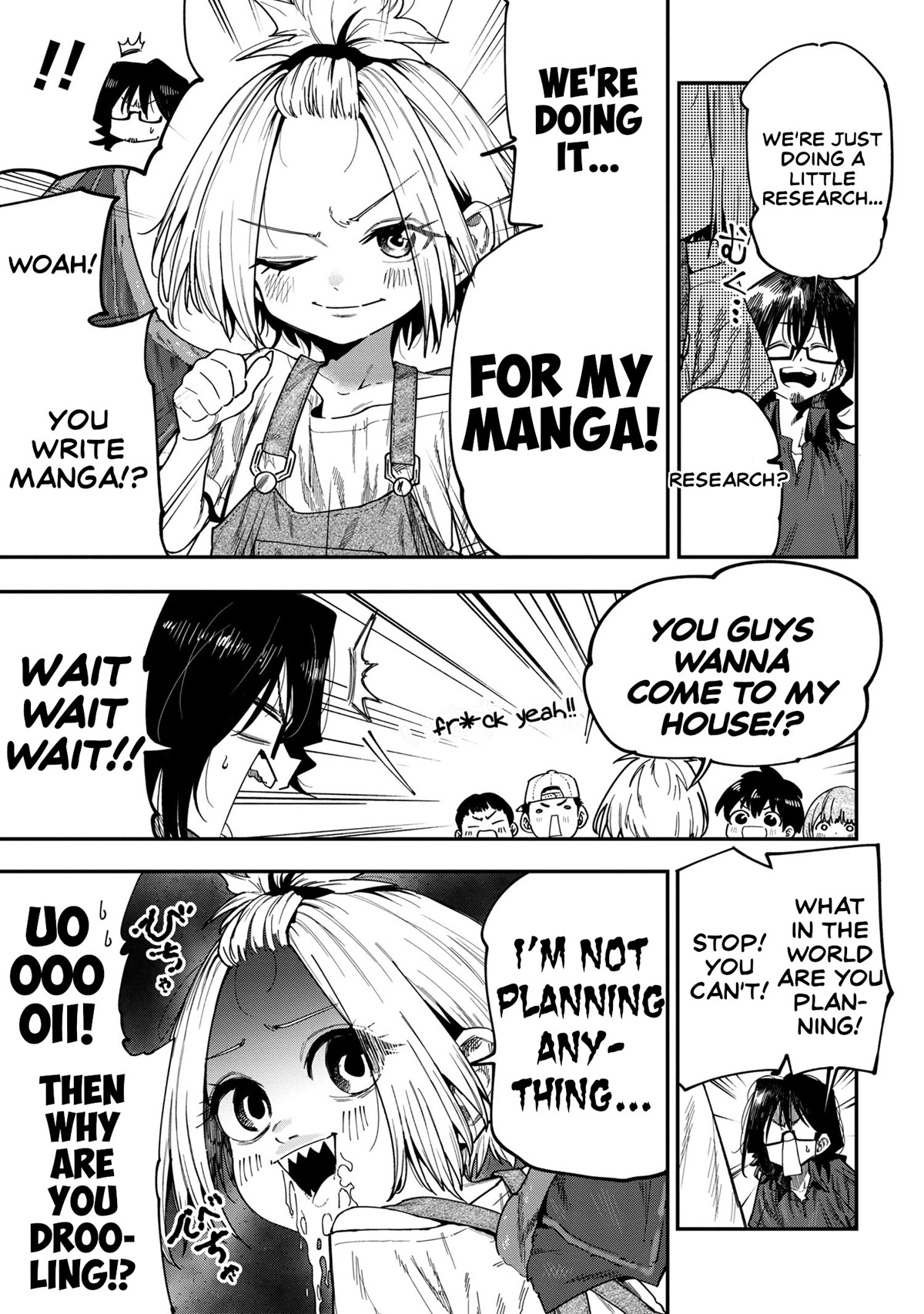 Little Nerd Dragon! Bahamuko-Sensei Chapter 5 page 9 - Chapter 5