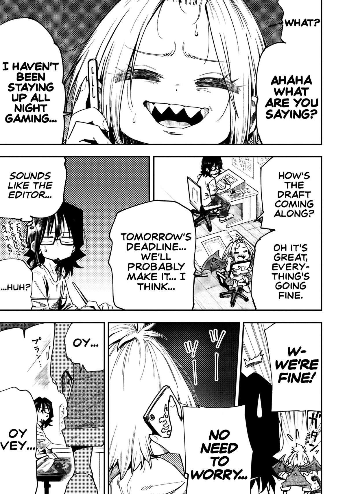 Little Nerd Dragon! Bahamuko-Sensei Chapter 6 page 1 - Chapter 6