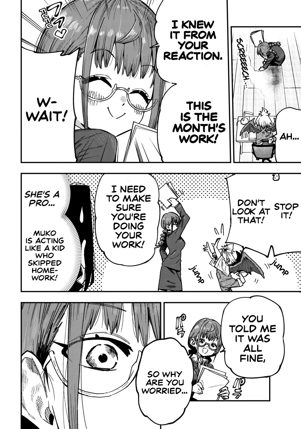 Little Nerd Dragon! Bahamuko-Sensei Chapter 6 page 10 - Chapter 6
