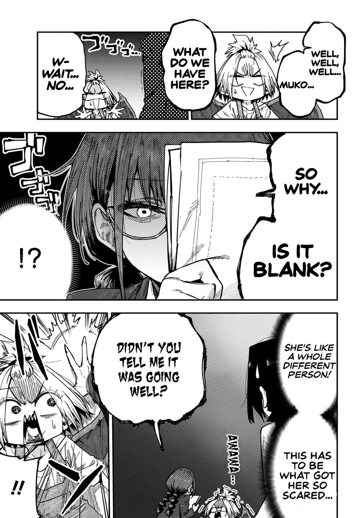 Little Nerd Dragon! Bahamuko-Sensei Chapter 6 page 11 - Chapter 6