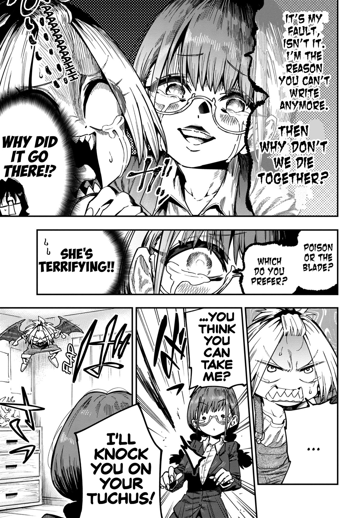 Little Nerd Dragon! Bahamuko-Sensei Chapter 6 page 13 - Chapter 6