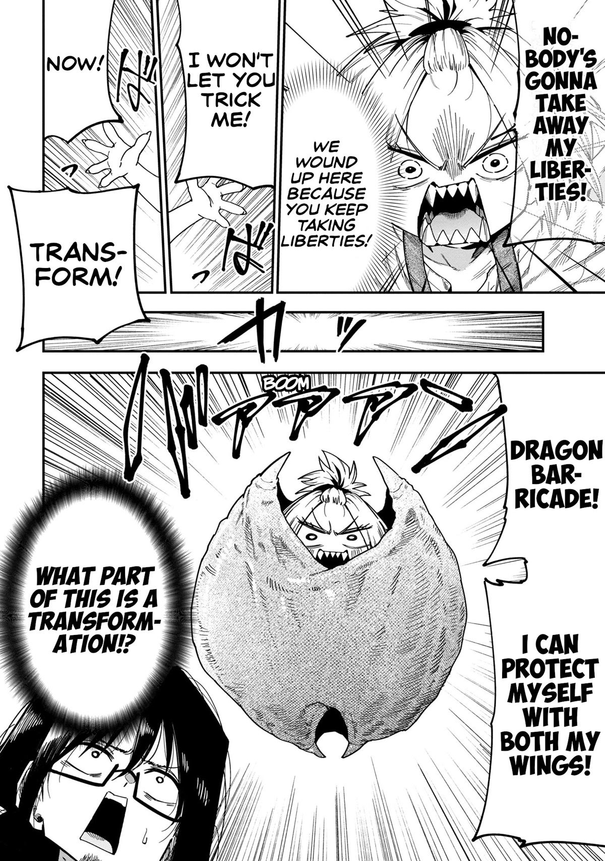Little Nerd Dragon! Bahamuko-Sensei Chapter 6 page 14 - Chapter 6