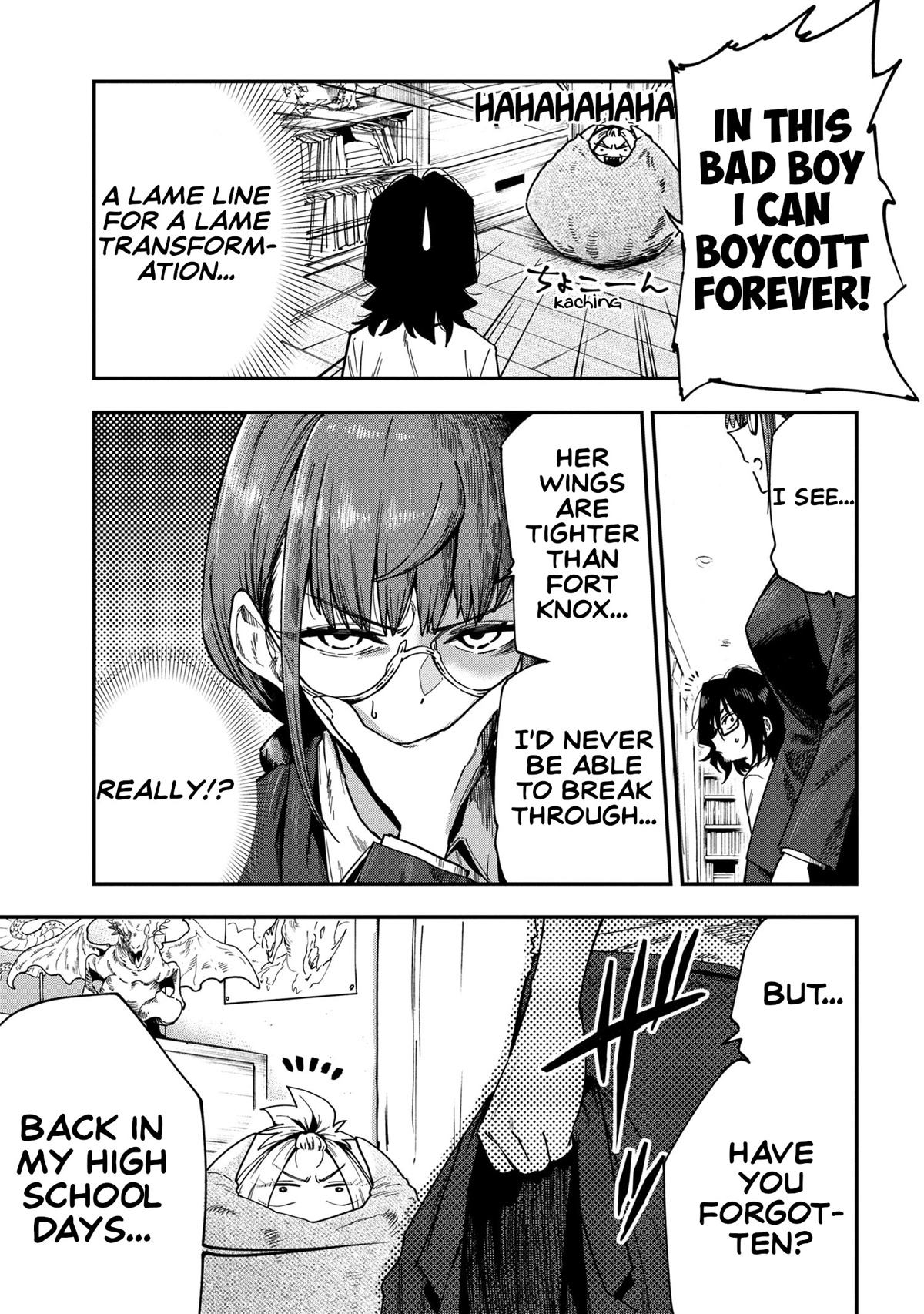 Little Nerd Dragon! Bahamuko-Sensei Chapter 6 page 15 - Chapter 6