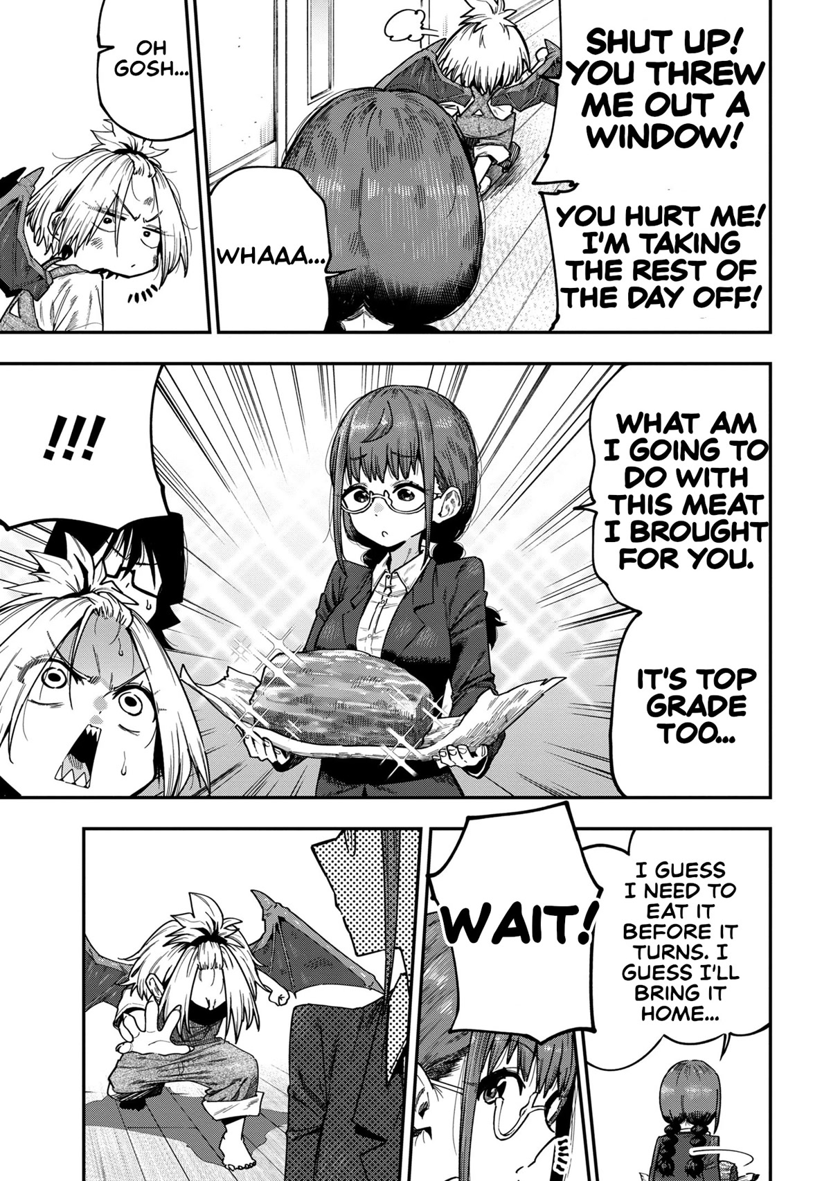 Little Nerd Dragon! Bahamuko-Sensei Chapter 6 page 19 - Chapter 6