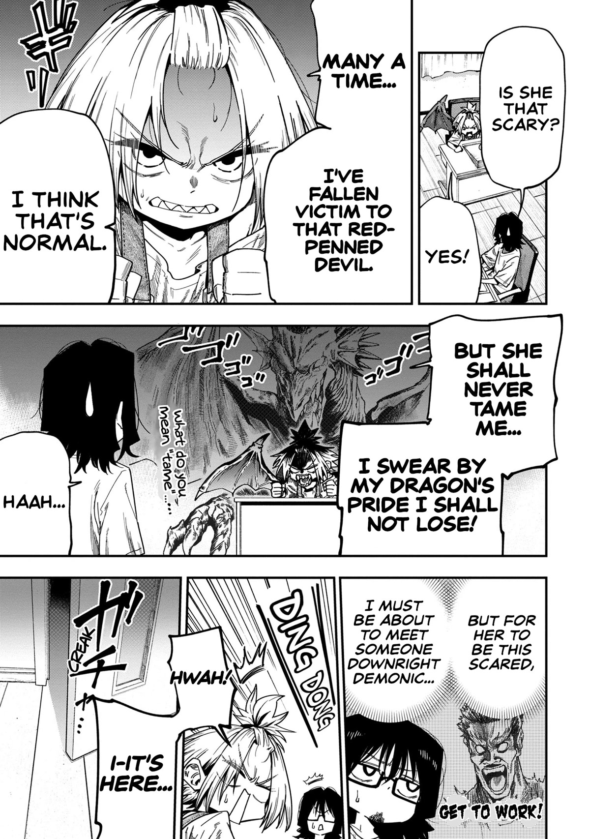 Little Nerd Dragon! Bahamuko-Sensei Chapter 6 page 3 - Chapter 6
