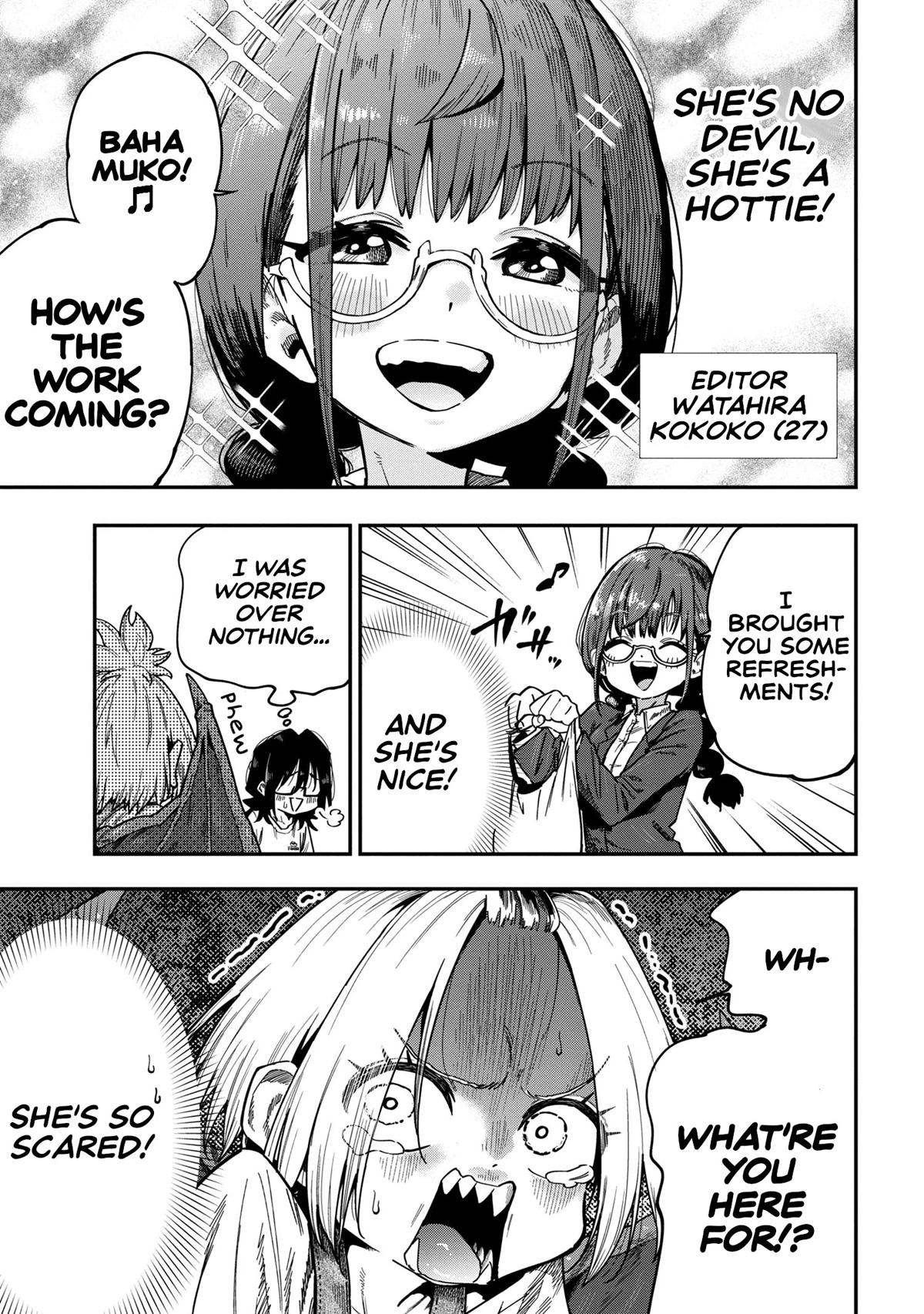 Little Nerd Dragon! Bahamuko-Sensei Chapter 6 page 5 - Chapter 6