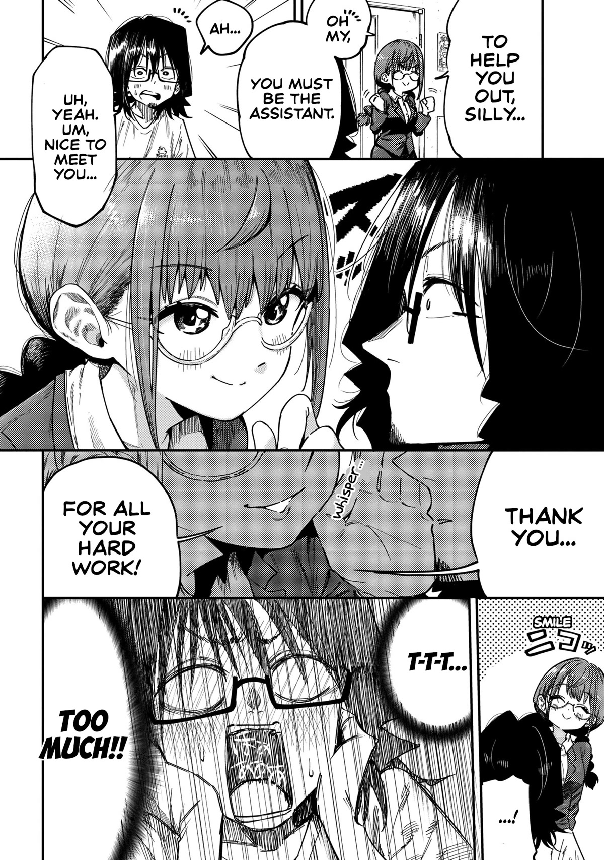 Little Nerd Dragon! Bahamuko-Sensei Chapter 6 page 6 - Chapter 6