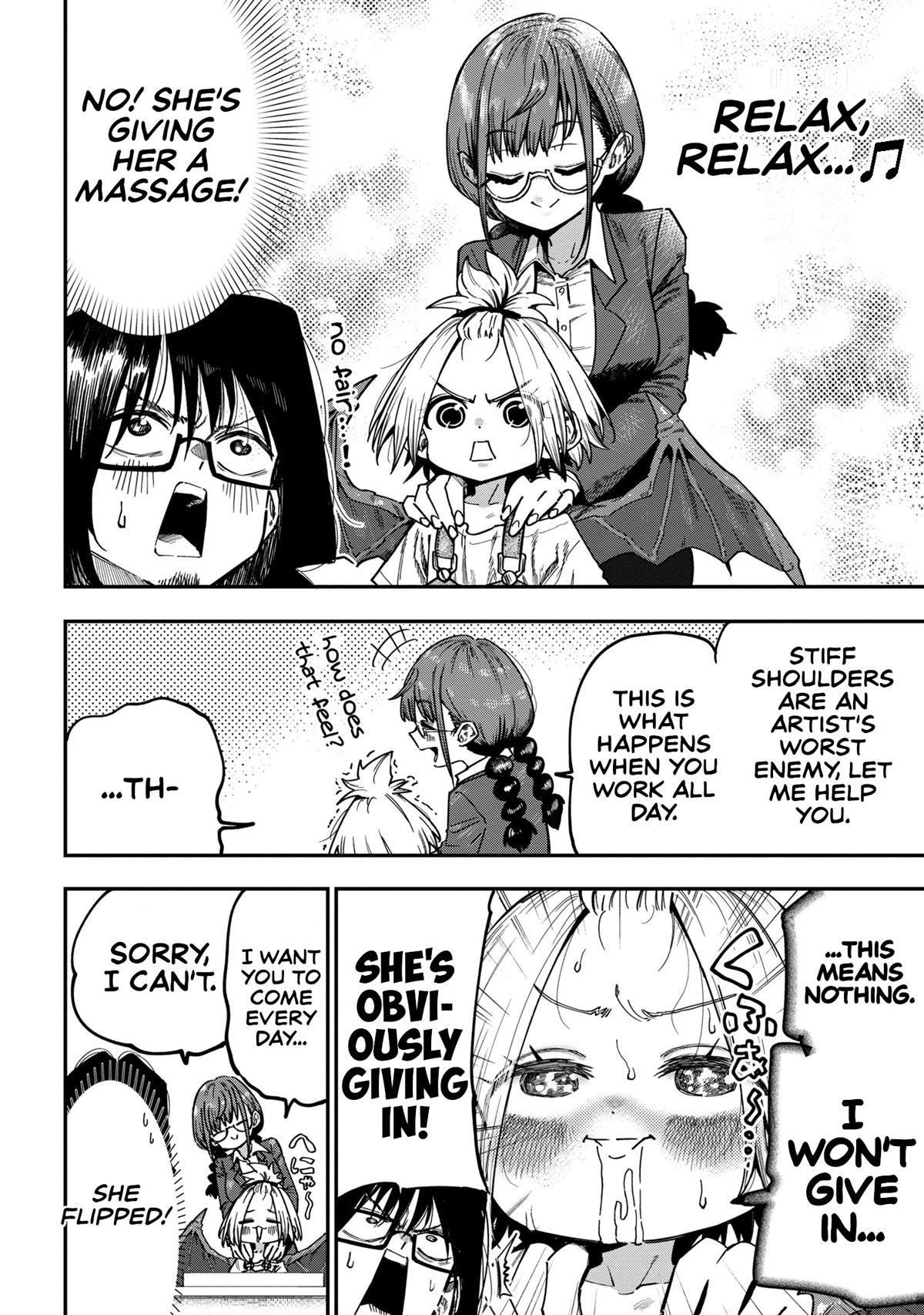 Little Nerd Dragon! Bahamuko-Sensei Chapter 6 page 8 - Chapter 6