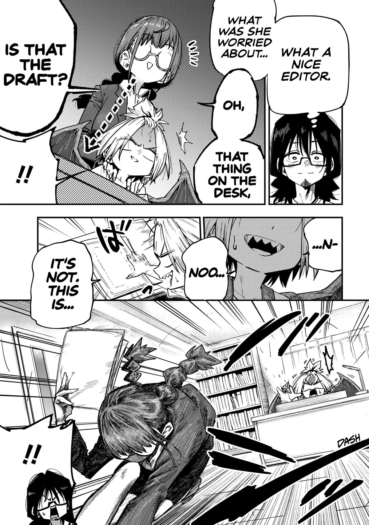 Little Nerd Dragon! Bahamuko-Sensei Chapter 6 page 9 - Chapter 6