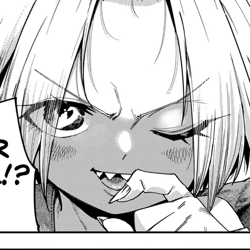 Little Nerd Dragon! Bahamuko-Sensei Chapter 6 cover