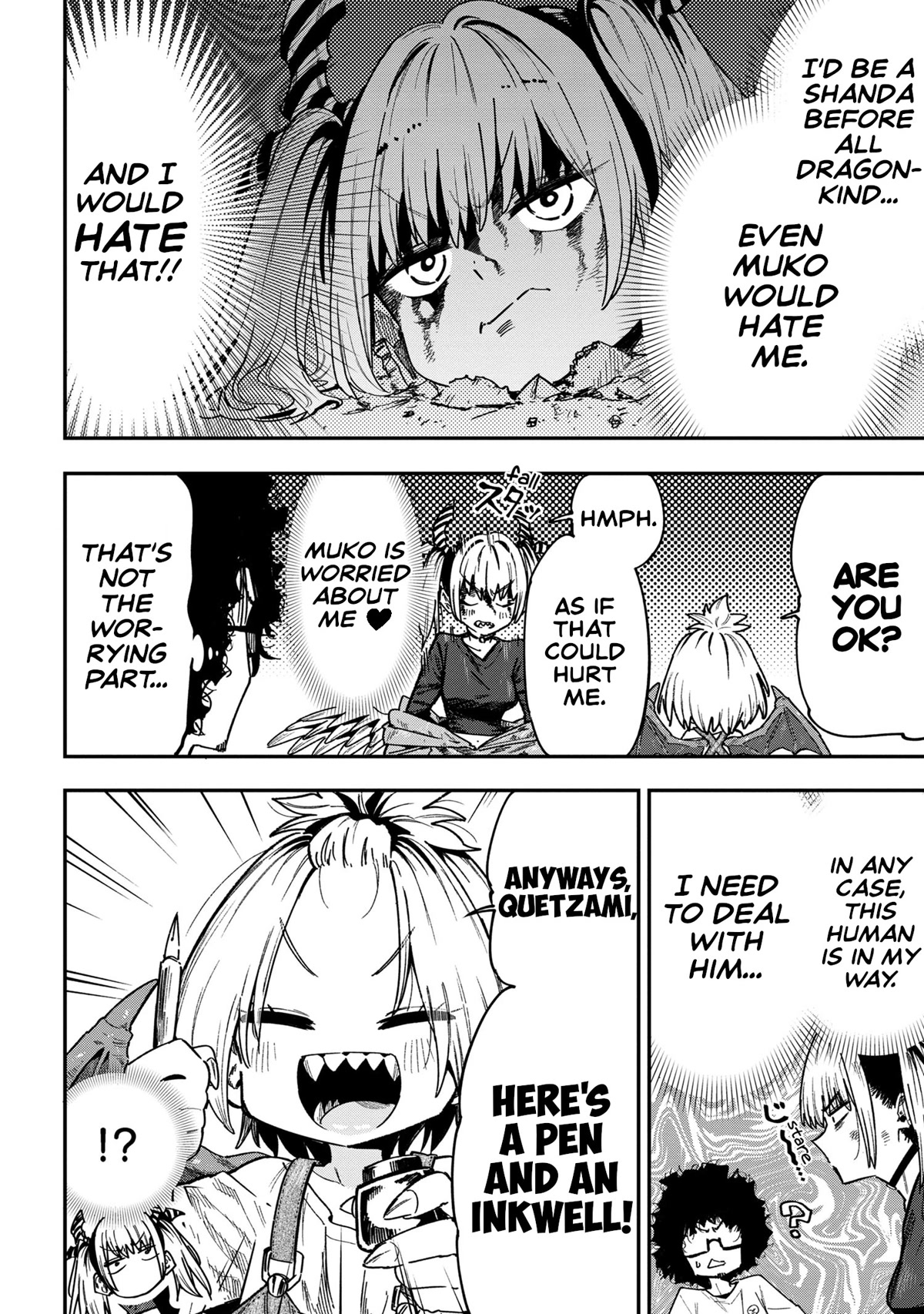 Little Nerd Dragon! Bahamuko-Sensei Chapter 7 page 10 - Chapter 7