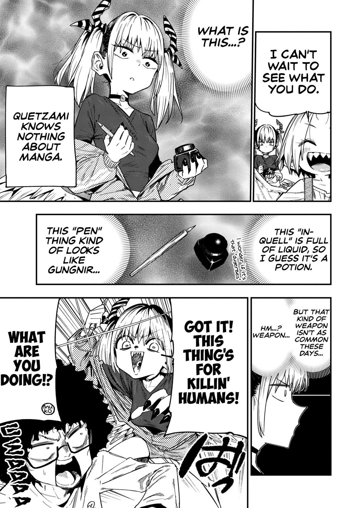 Little Nerd Dragon! Bahamuko-Sensei Chapter 7 page 11 - Chapter 7