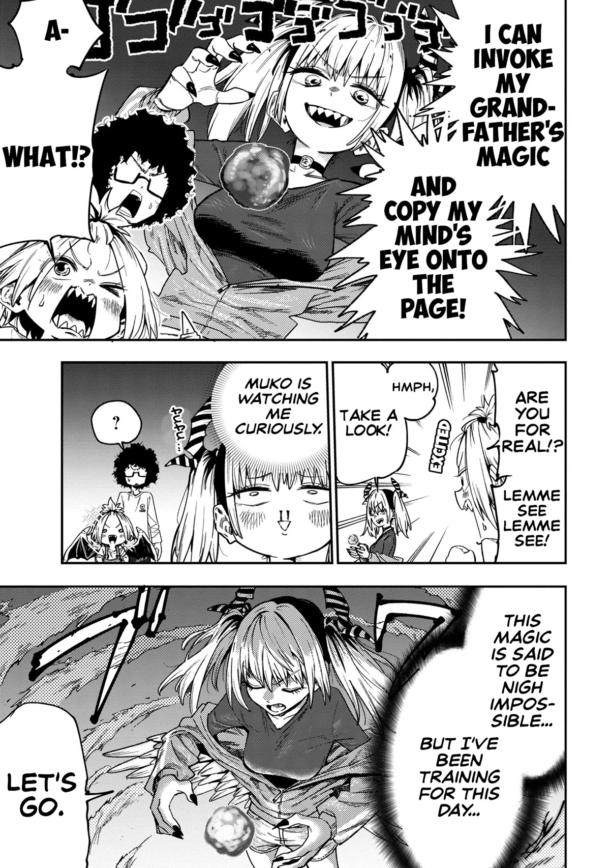 Little Nerd Dragon! Bahamuko-Sensei Chapter 7 page 13 - Chapter 7