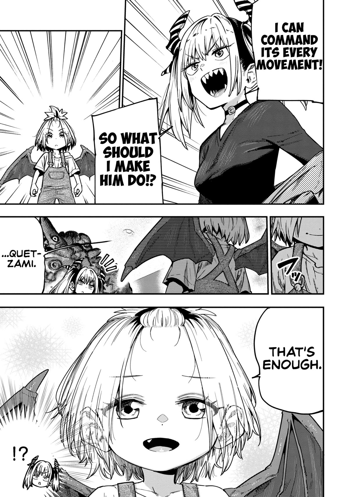 Little Nerd Dragon! Bahamuko-Sensei Chapter 7 page 17 - Chapter 7