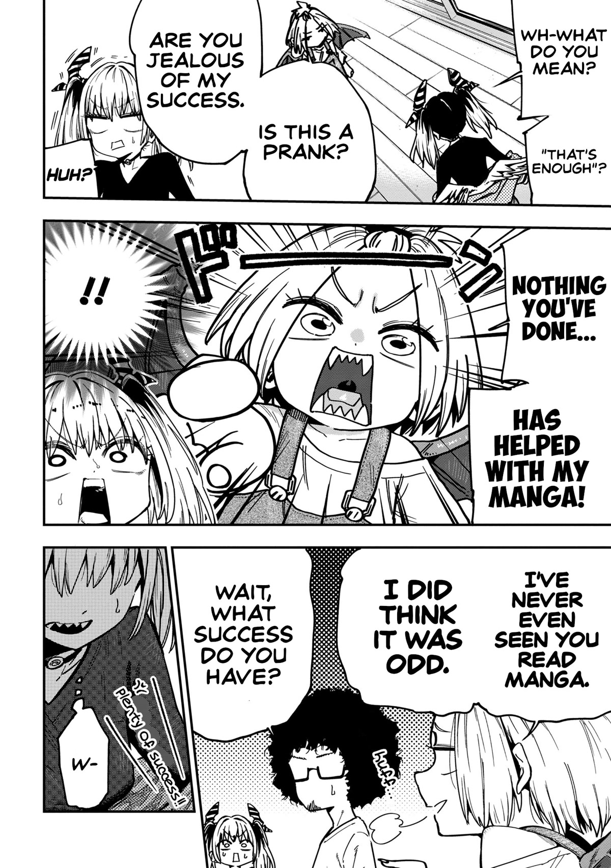 Little Nerd Dragon! Bahamuko-Sensei Chapter 7 page 18 - Chapter 7